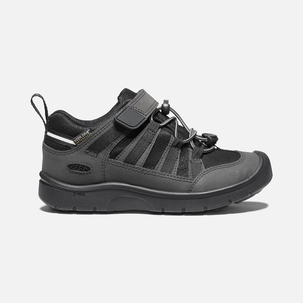 Baskets Keen Enfant Noir | Hikeport Ii Waterproof Shoes | WFHXL-0136